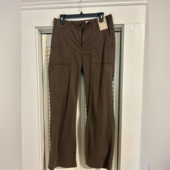 Madewell Pants - Madewell- Women’s Low-Slung Baggy Pants
